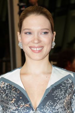 Lea Seydoux  attends the 'It's Only The End Of The World'  premiere clipart