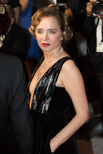 Valeria Golino uczęszcza na premierze "To tylko End Of The World" — Zdjęcie stockowe