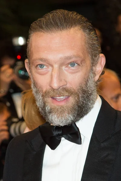 Vincent Cassel 'Sadece End Of The World Is' prömiyeri katılır — Stok fotoğraf