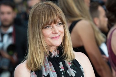 Cannes, Fransa - 24 Mayıs - Nastassja Kinski, 24 Mayıs 2017 'de Fransa' nın Cannes kentinde düzenlenen 70. Cannes Film Festivali 'nde 