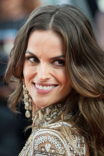 Cannes France May Izabel Goulart Attends Beguiled Premiere 70Th Annual — 스톡 사진