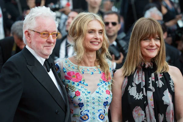 Cannes Francia Maggio Nastassja Kinski Partecipa Alla Prima Beguiled Durante — Foto Stock