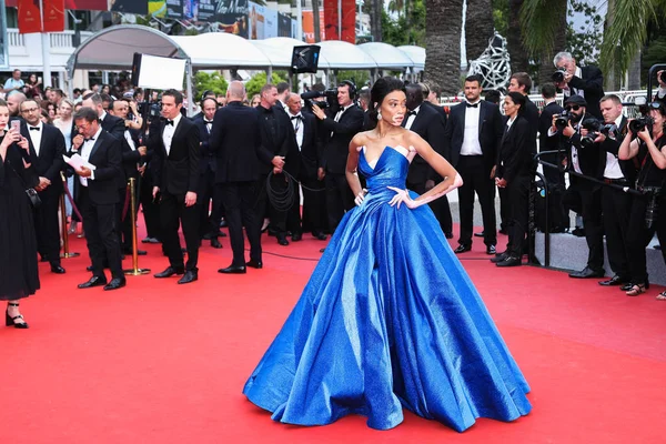 Cannes France Mai Mannequin Winnie Harlow Assiste Projection Loveless Nelyubov — Photo