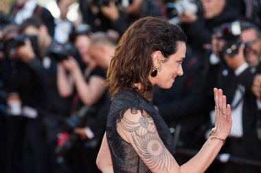 Cannes, Fransa - 17 Mayıs: Asya Argento 