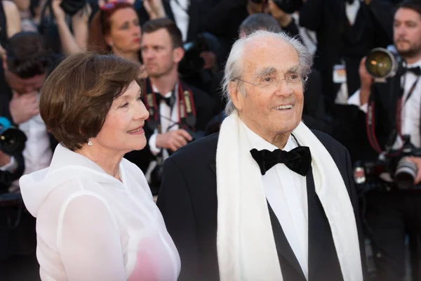 Cannes France May Macha Meril Michel Legrand Attend Ismael Ghosts — Stock Photo, Image