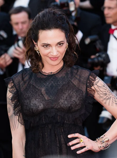 Cannes France May Asia Argento Menghadiri Hantu Ismael Dan Gala — Stok Foto