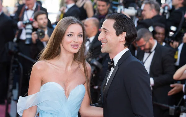 Cannes Francja Maja Lara Lieto Adrien Brody Biorą Udział Gali — Zdjęcie stockowe
