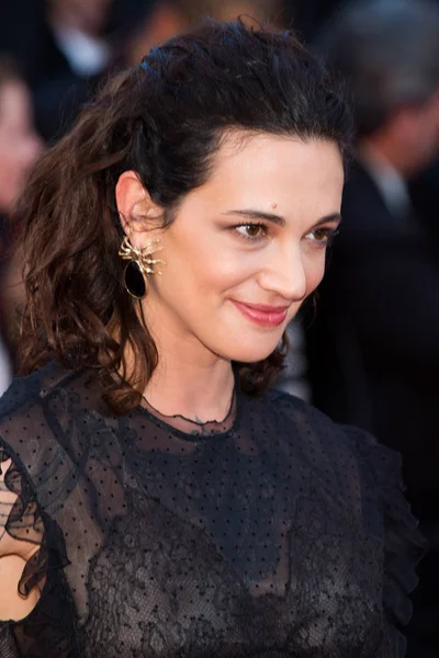 Cannes Francia Maggio Asia Argento Partecipa Galà Dei Fantasmi Dell — Foto Stock