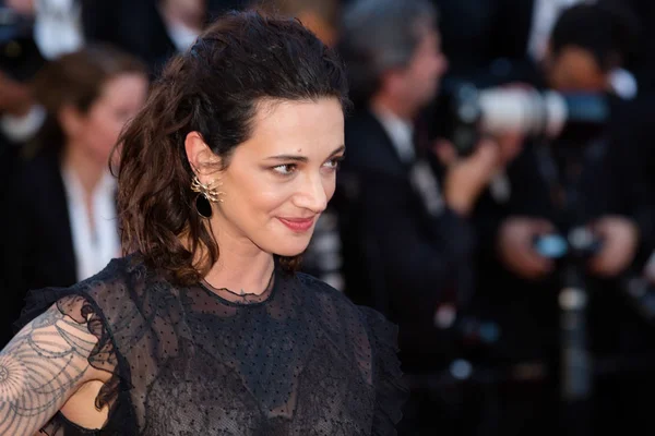 Cannes France May Asia Argento Attends Ismael Ghosts Opening Gala — 스톡 사진