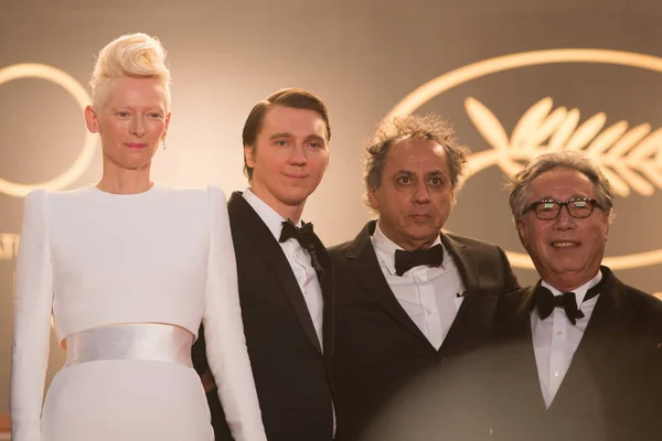 Cannes Francia Mayo Tilda Swinton Seo Hyun Dano Asiste Proyección —  Fotos de Stock