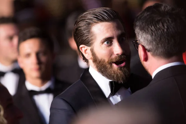 Cannes Fransa Mayıs Jake Gyllenhaal Mayıs 2017 Fransa Nın Cannes — Stok fotoğraf