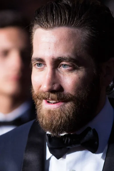 Κάννες Γαλλία Μαΐου Jake Gyllenhaal Παρευρίσκεται Στην Προβολή Okja 70Ο — Φωτογραφία Αρχείου