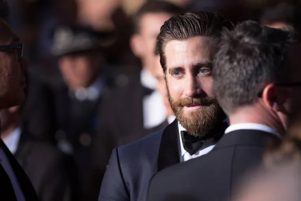 Cannes Francie Května Jake Gyllenhaal Zúčastní Projekce Okja Ročníku Filmového — Stock fotografie