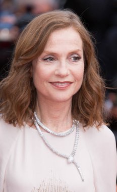 Cannes, Fransa - 21 Mayıs - 'Claire' s Camera (Keul-Le-Eo-Ka-Me-La) 'dan Isabelle Hupert, 21 Mayıs 2017 tarihinde Fransa' nın Cannes kentinde düzenlenen 70..
