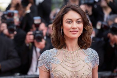 Cannes, Fransa - 21 Mayıs - Olga Kurylenko, 21 Mayıs 2017 tarihinde Fransa 'nın Cannes kentinde düzenlenen 70. Cannes Film Festivali' nde 