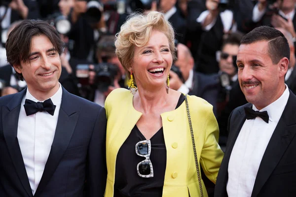 Cannes Francie Května Herec Adam Sandler Emma Thompson Režisér Noah — Stock fotografie