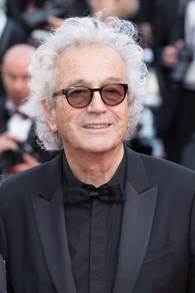 Cannes France May Luc Plamondon Attends Meyerowitz Stories Screening 70Th — Stock Photo, Image