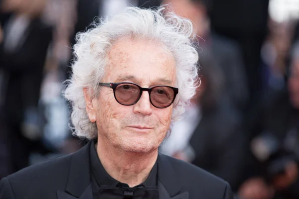 Cannes France May Luc Plamondon Attends Meyerowitz Stories Screening 70Th — Stock Photo, Image