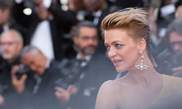 Cannes France Mai Heike Makatsch Besucht Die Meyerowitz Stories Vorführung — Stockfoto