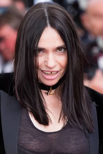 Cannes Francia Mayo Beatrice Dalle Asiste Proyección Meyerowitz Stories Durante — Foto de Stock