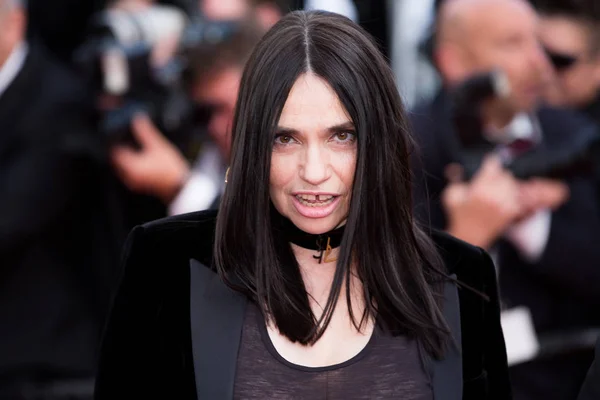 Cannes France Mai Beatrice Dalle Besucht Die Meyerowitz Stories Vorführung — Stockfoto