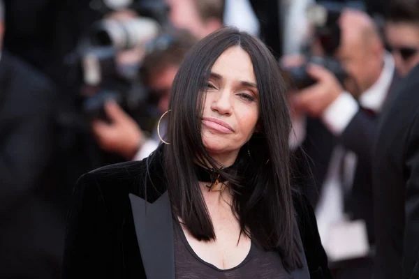 Cannes Francia Mayo Beatrice Dalle Asiste Proyección Meyerowitz Stories Durante — Foto de Stock