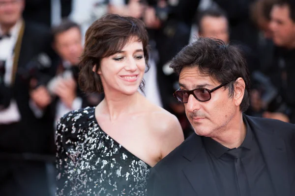 Cannes France May Charlotte Gainsbourg Attends Meyerowitz Stories Screening 70Th — 스톡 사진