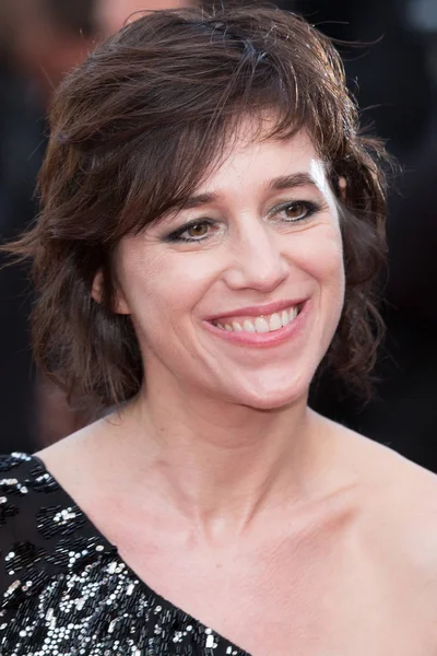 Cannes France May Charlotte Gainsbourg Attends Meyerowitz Stories Screening 70Th — 스톡 사진