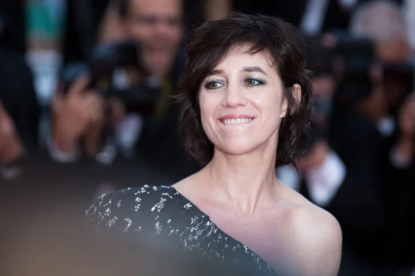 Cannes Francie Května Charlotte Gainsbourg Zúčastní Projekce Meyerowitz Stories Ročníku — Stock fotografie