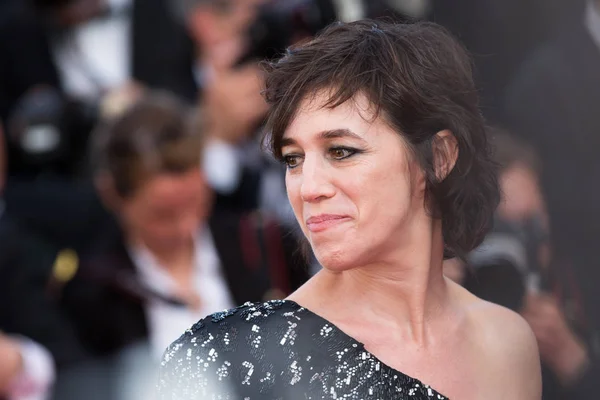 Cannes France May Charlotte Gainsbourg Attends Meyerowitz Stories Screening 70Th — 스톡 사진