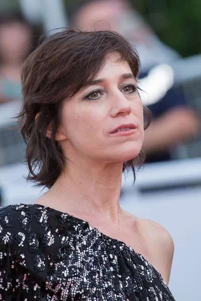 Cannes France May Charlotte Gainsbourg Attends Meyerowitz Stories Screening 70Th — 스톡 사진