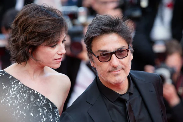 Cannes Francja Maja Charlotte Gainsbourg Bierze Udział Pokazie Opowieści Meyerowitza — Zdjęcie stockowe