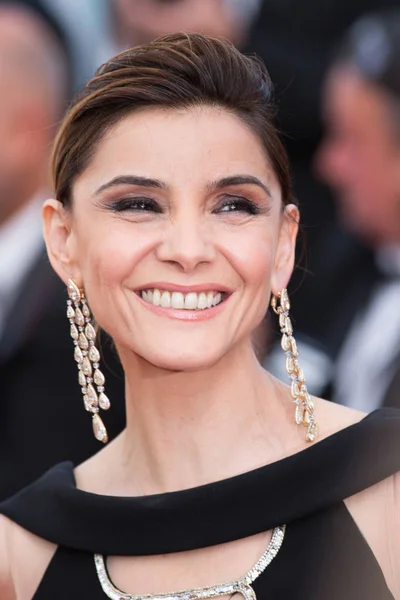 Cannes France May Clotilde Courau Attends Meyerowitz Stories Screening 70Th — Stock Photo, Image