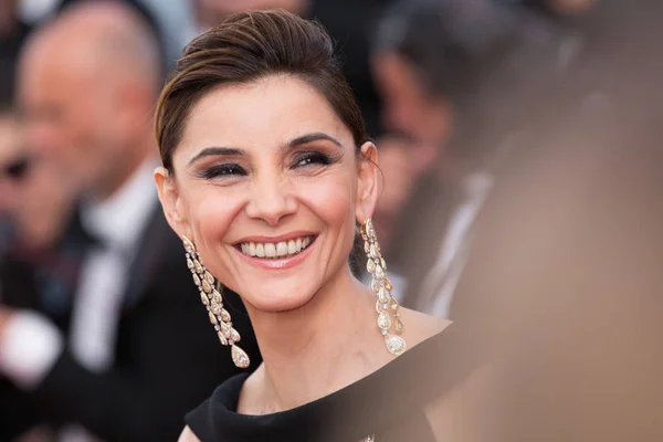 Cannes France May Clotilde Courau Attends Meyerowitz Stories Screening 70Th — Stock Photo, Image