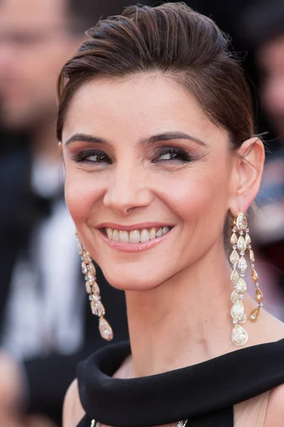 Cannes France May Clotilde Courau Attends Meyerowitz Stories Screening 70Th — 스톡 사진