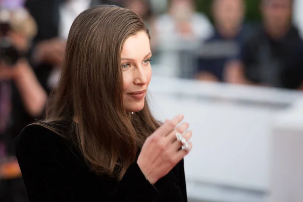 Cannes France May Laetitia Casta Menghadiri Penayangan Meyerowitz Stories Pada — Stok Foto