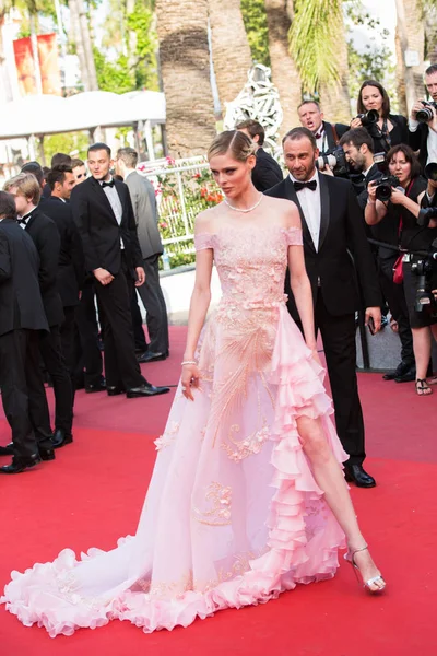 Cannes France Mai Coco Rocha Assiste Projection Meyerowitz Stories Lors — Photo