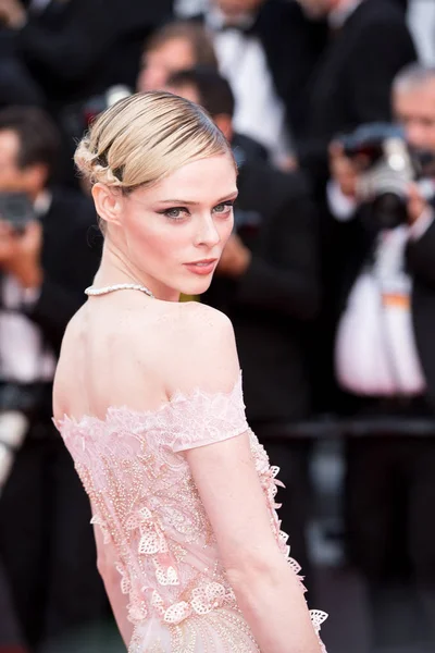 Cannes Francie Května Coco Rocha Zúčastní Projekce Meyerowitz Stories Během — Stock fotografie