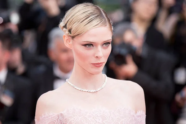 Cannes Francia Mayo Coco Rocha Asiste Proyección Meyerowitz Stories Durante —  Fotos de Stock