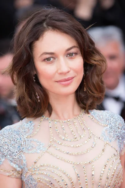 Cannes Francja Maja Olga Kurylenko Bierze Udział Pokazie Historii Meyerowitz — Zdjęcie stockowe