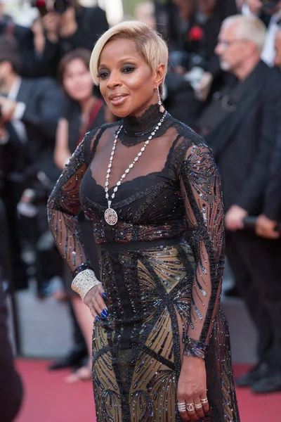 Cannes France May Mary Blige Attends Meyerowitz Stories Screening 70Th — 스톡 사진