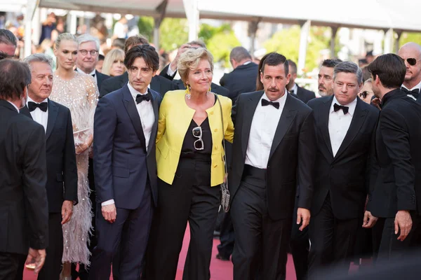 Cannes France May Actor Adam Sandler Emma Thompson Director Noah — Stock Photo, Image