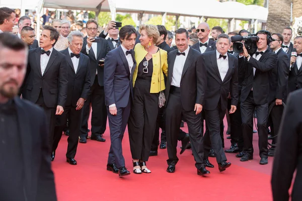 Cannes Frankrijk Mei Acteur Adam Sandler Emma Thompson Regisseur Noah — Stockfoto