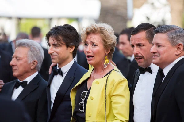 Cannes Frankrijk Mei Acteur Adam Sandler Emma Thompson Regisseur Noah — Stockfoto