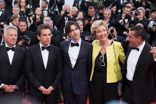 Cannes Francja Maja Aktor Adam Sandler Emma Thompson Reżyser Noah — Zdjęcie stockowe