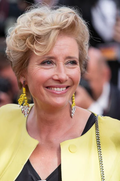 Cannes France May Emma Thompson Attends Meyerowitz Stories Screening 70Th — Stock Photo, Image