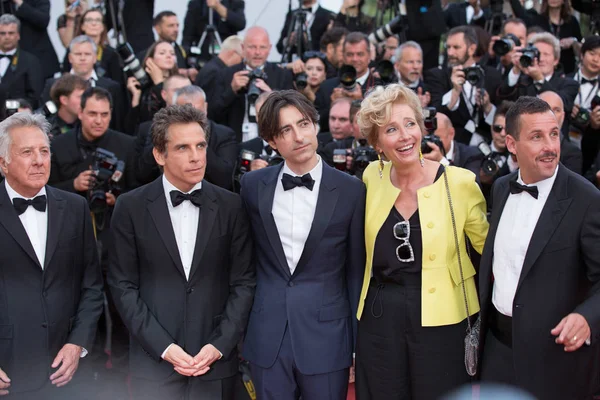 Cannes França Maio Ator Adam Sandler Emma Thompson Diretor Noah — Fotografia de Stock