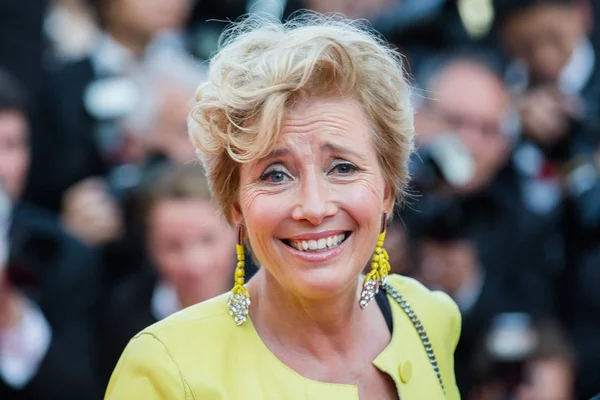 Cannes Francia Maggio Emma Thompson Partecipa Alla Proiezione Storie Meyerowitz — Foto Stock