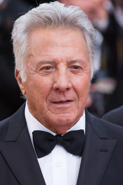 Cannes Francia Mayo Dustin Hoffman Asiste Proyección Meyerowitz Stories Durante — Foto de Stock