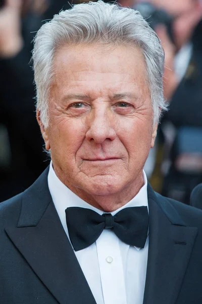 Cannes Francia Mayo Dustin Hoffman Asiste Proyección Meyerowitz Stories Durante — Foto de Stock